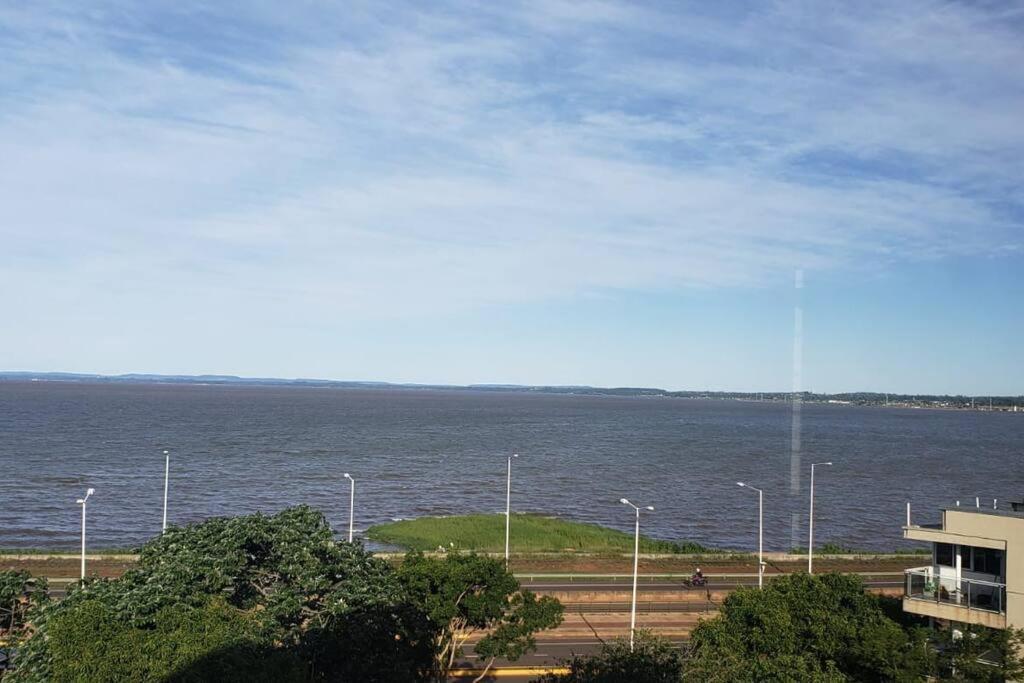 Hermoso Departamento Con Vista al Río y Parrilla Apartamento Posadas Exterior foto