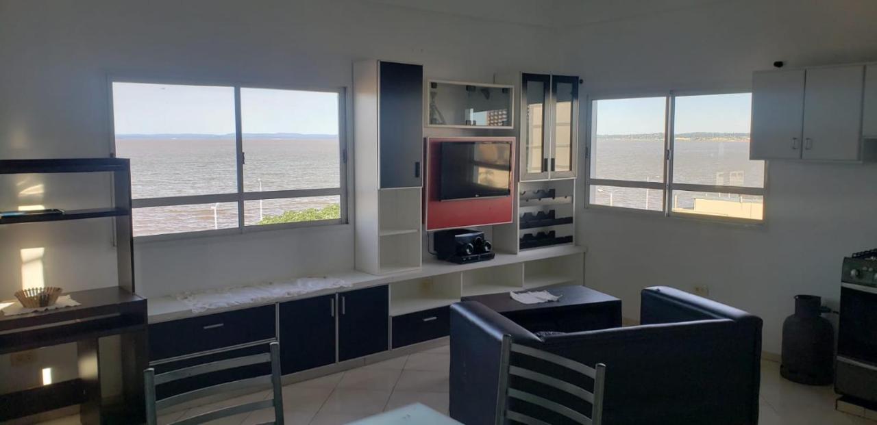 Hermoso Departamento Con Vista al Río y Parrilla Apartamento Posadas Exterior foto